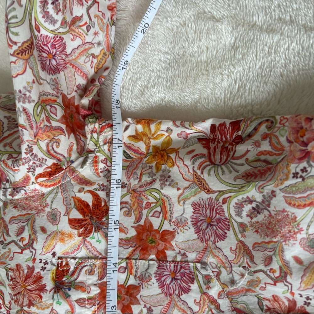 J. Crew Classic Liberty Garden of Life Button down
Size 0 - Picture 7 of 7